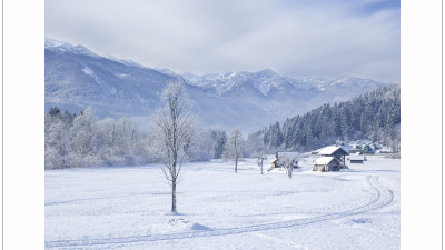 슬로베니아 겨울