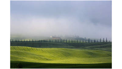 The spring of Toscana