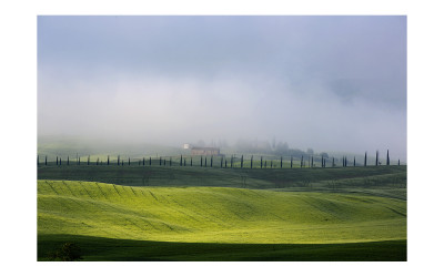 The spring of Toscana