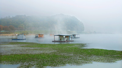 충주호 낚시터