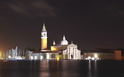 깊고깊은 베네치아의 밤