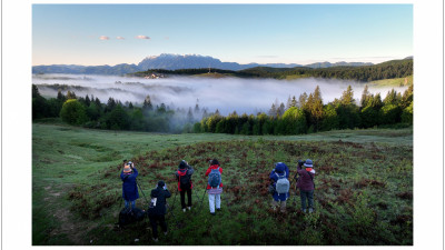 The morning of Holbav