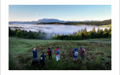 The morning of Holbav