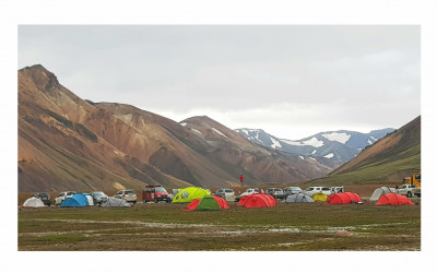 아이슬란드 여름 캠프