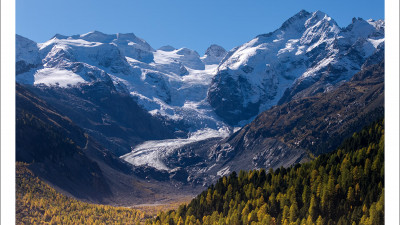 Morteratsch Glacier