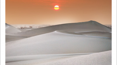 타클라마칸 사막 겨울편 #16