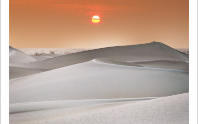 타클라마칸 사막 겨울편 #16