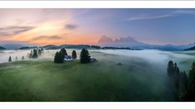 Alpe Di Siusi Panorama