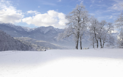 슬로베니아의 겨울