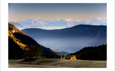 The morning of Alpe di siusi