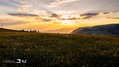 일몰이 아름답던 곳