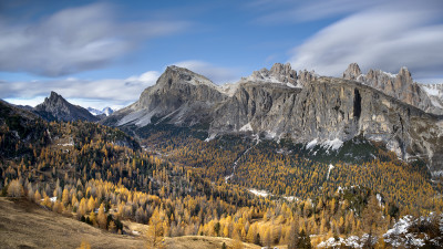 2025. 10. 돌로미티에서...