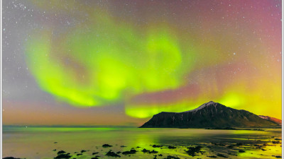 Aurora borealis