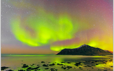 Aurora borealis
