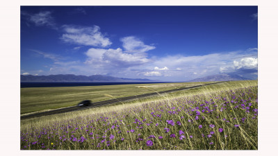 SPRING  OF  SAYRAM  LAKE