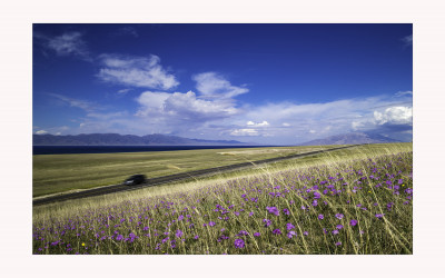 SPRING  OF  SAYRAM  LAKE