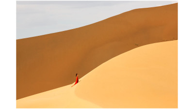 사막의 여인