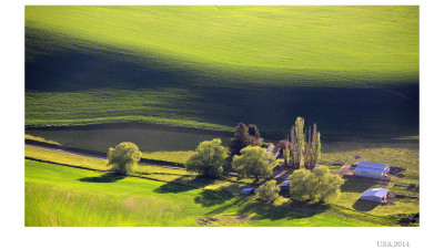 Spring of palouse