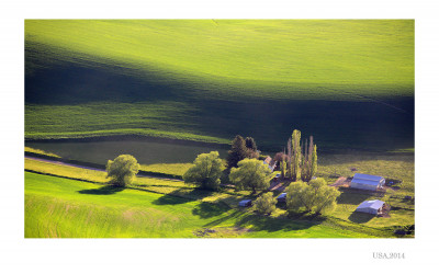 Spring of palouse