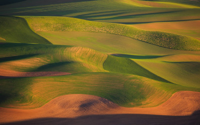 Palouse Falls and Steptoe Butte