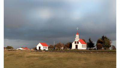 아이슬란드 교회 전경