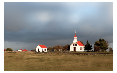 아이슬란드 교회 전경
