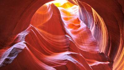 Upper Antelope canyon