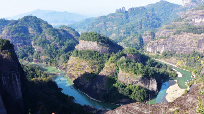 武夷山  天遊峯