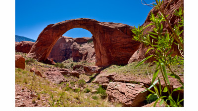 THE WORLD'S LARGEST NATURAL BRIDGE