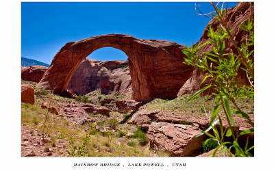 THE WORLD'S LARGEST NATURAL BRIDGE