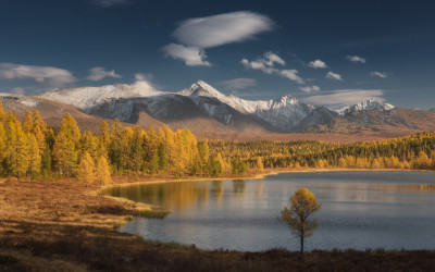 The Autumn of Altay