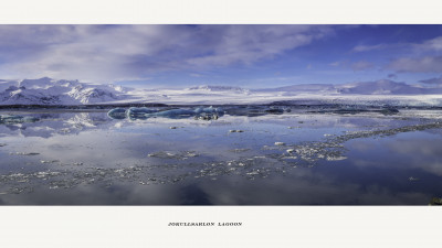 JOKULLSARLON  LAGOON