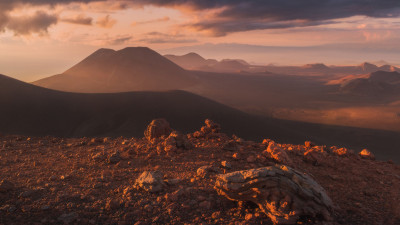 The Autumn of kamchatka