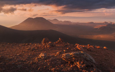 The Autumn of kamchatka