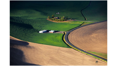 The spring of Palouse