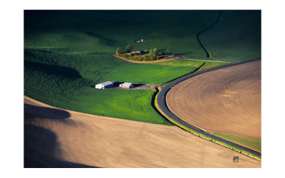 The spring of Palouse