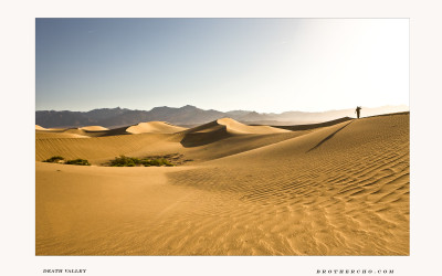 THE SHADOW OF A PHOTOGRAPHER