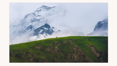 TIEN SHAN MOUNTAINS