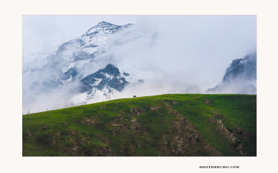 TIEN SHAN MOUNTAINS