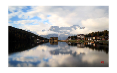 Misurina Lake