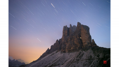 The night of Lavaredo