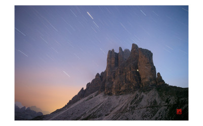 The night of Lavaredo