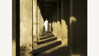 CAMBODIAN BUDDHIST NUN (캄보디아 여승)