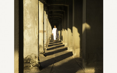 CAMBODIAN BUDDHIST NUN (캄보디아 여승)