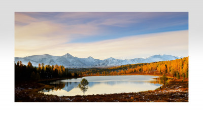 KIdelyu Lake 아침