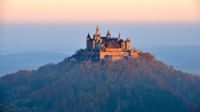 호엔촐레른성 (.Hohenzollern Burg) 가을 풍경