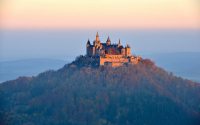 호엔촐레른성 (.Hohenzollern Burg) 가을 풍경