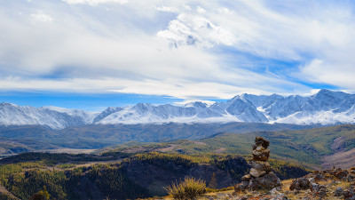 Altay 설산