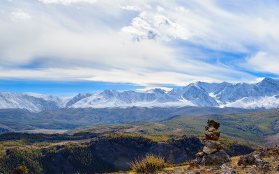 Altay 설산