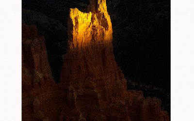 THE LAST LIGHT OF  SUNSET 